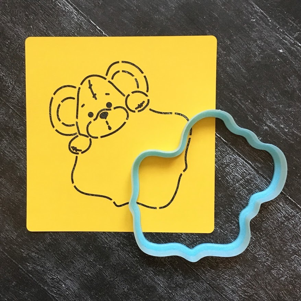 Мышка №61 с табличкой