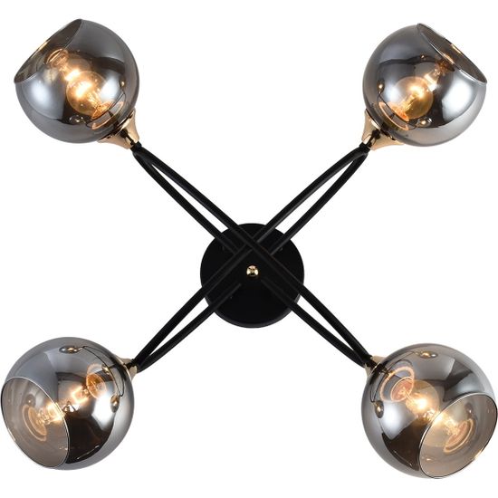 01337-0.3-04 BK+FGD светильник потолочный