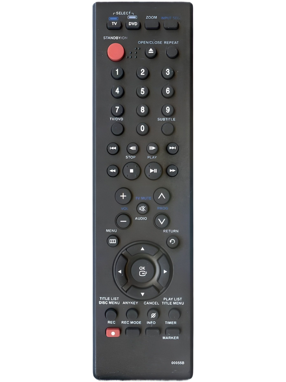 Пульт 00055B для DVD плеера Samsung