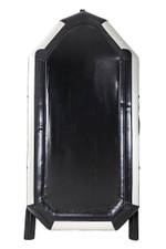 Броня-240 белый-черный (лодка ПВХ с усилением)