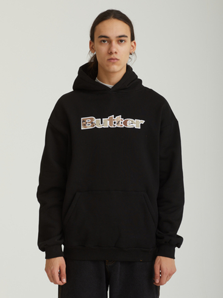 Мужская Толстовка Logo Camo Applique Pullover