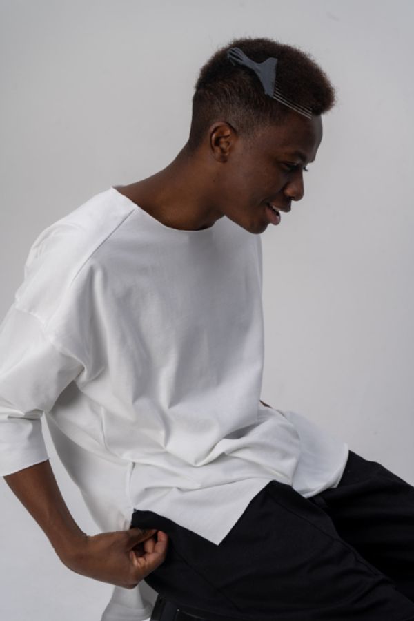 Футболка Heiho белая - фото 2