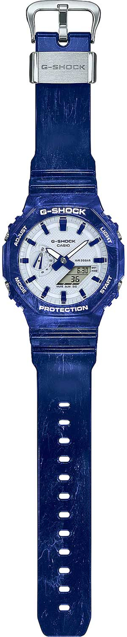 Часы Casio GA-2100BWP-2A
