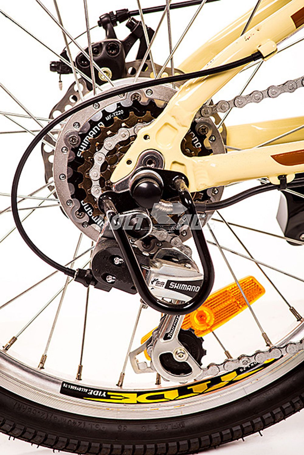 Электровелосипед VOLT AGE City-Star