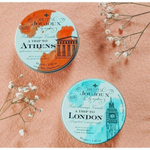 PETITS JOUJOUX Массажная свеча LONDON свежесть 33 гр.