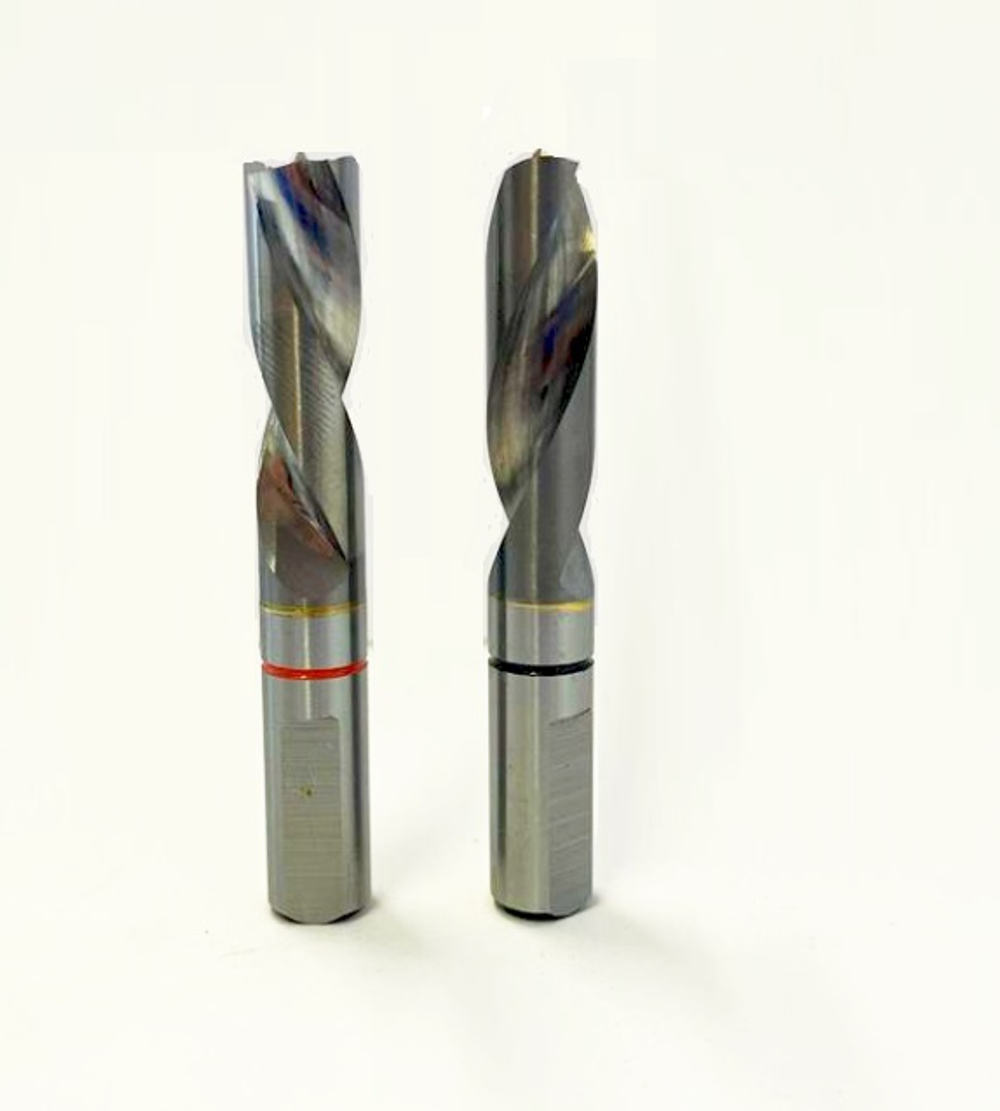 Сверло глухое D.10x70 S.10x35 LH
