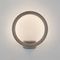 Уличный настенный светодиодный светильник Elektrostandard Ring 1710 Techno Led серый a054932
