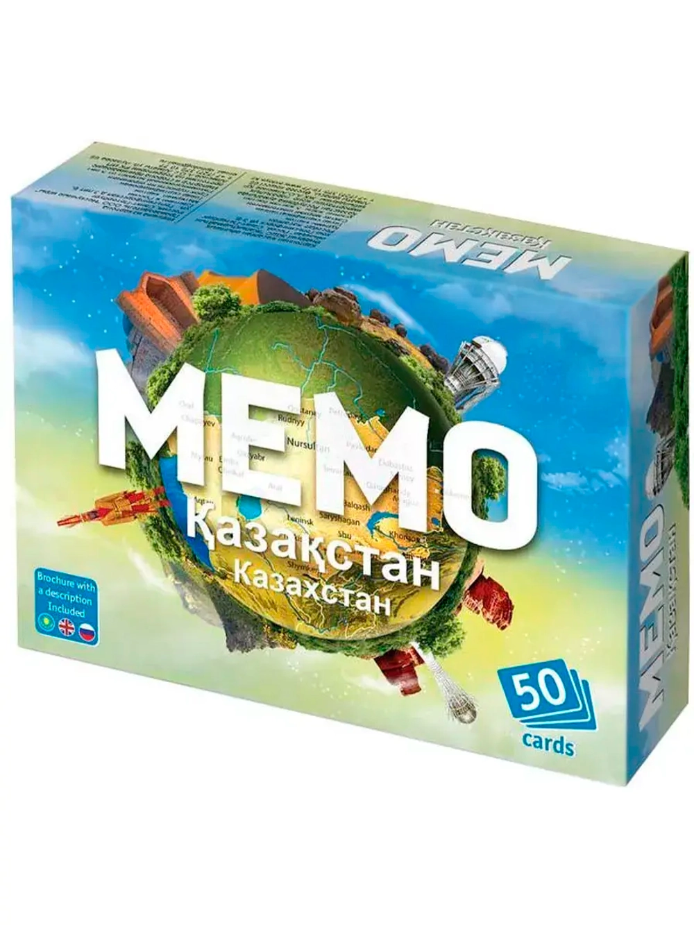 Настольная игра Мемо Казахстан