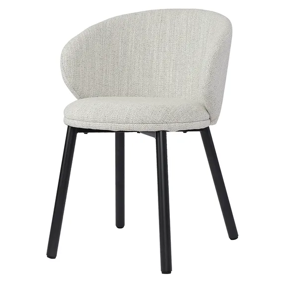 Стул Comfy, молочная рогожка