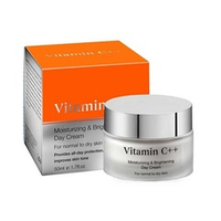 Увлажняющий дневной крем для нормальной и сухой кожи Chic++ Vitamin C Moisturizing & Brightening Day Cream 50мл