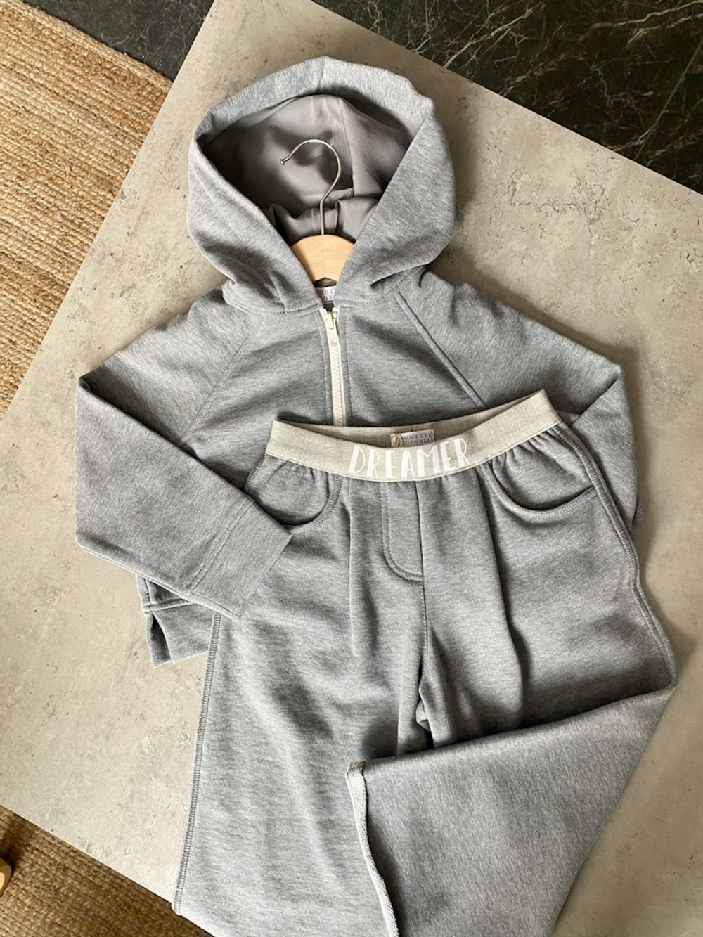 Новый хлопковый костюм Brunello Cucinelli, 104