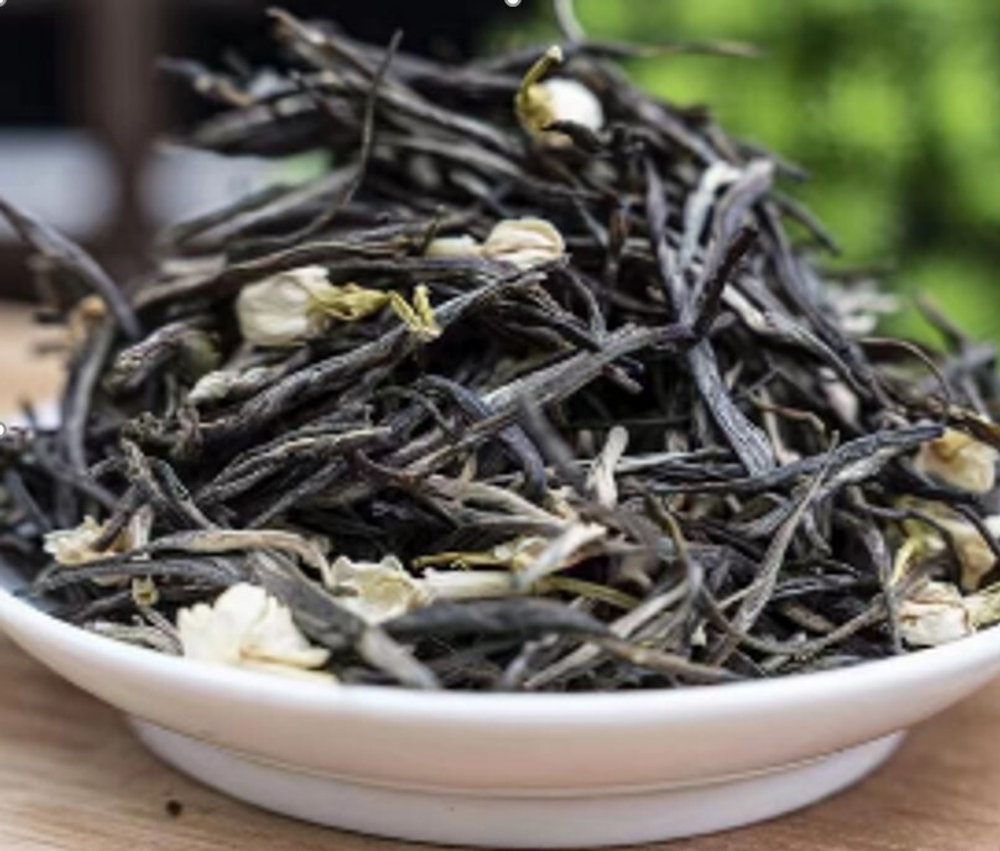 770003 Чай зеленый жасминовый "Сэнчжун, Моли Сян Чжэнь (Ароматные Жасминовые Иглы)"