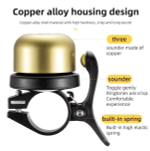 Звонок велосипедный Rockbros BT-1