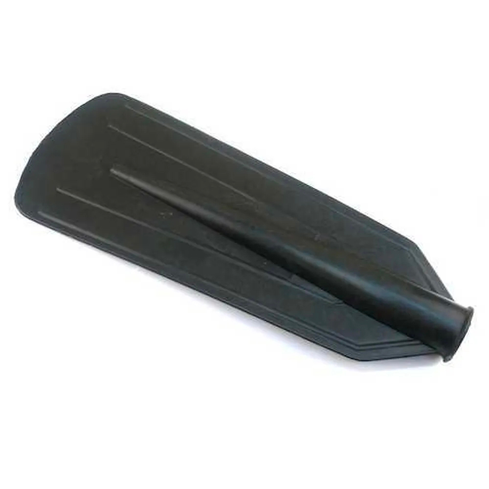 ЛОПАСТЬ на весло малая d-32 (350*135 мм) цв. ЧЕРНЫЙ