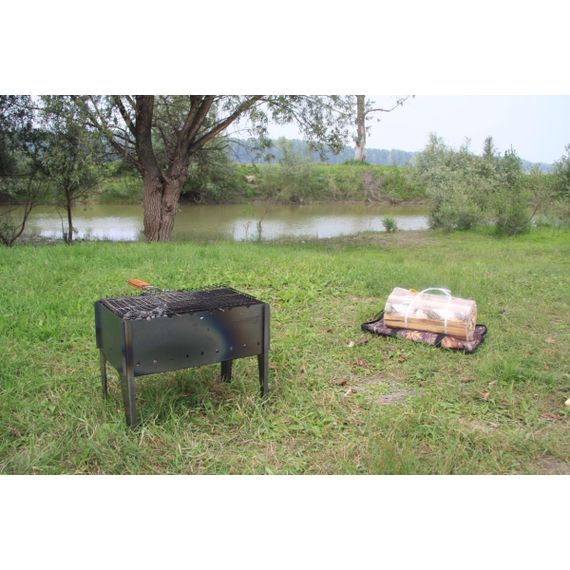 Мангал разборный Тонар (1,5мм, сумка)