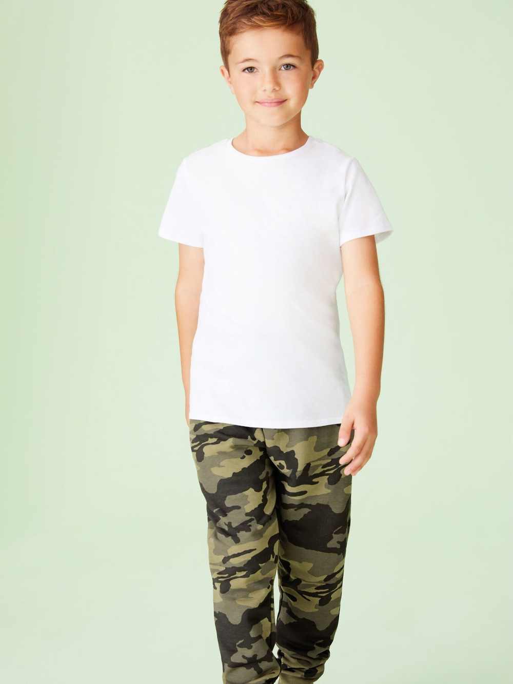 Джоггеры для мальчика Next 928-370, Хаки