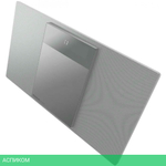 Музыкальный центр Panasonic SC-HC410EE-S серебристый