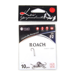 Крючок KOI "ROACH", размер 12 (INT), цвет BN