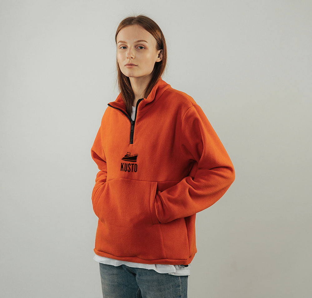 Fleece Tangerine