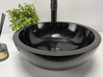 Раковина из андезита Bowl Black Small BA-81010 40*40*15