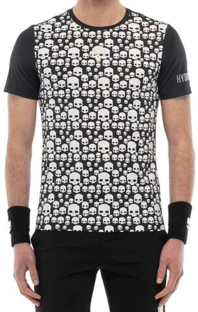 Теннисная футболка Hydrogen Multicons Tech - Multikolor