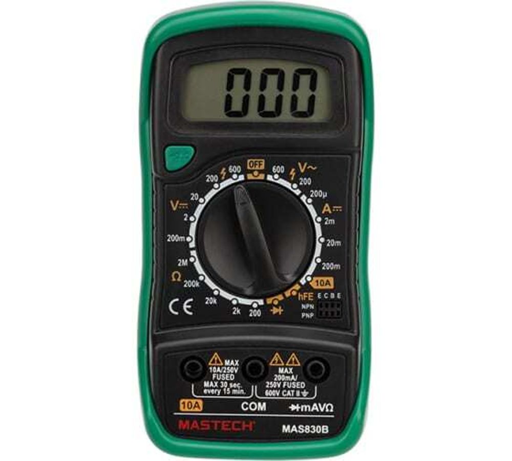 Мультиметр МAS-830В+чехол