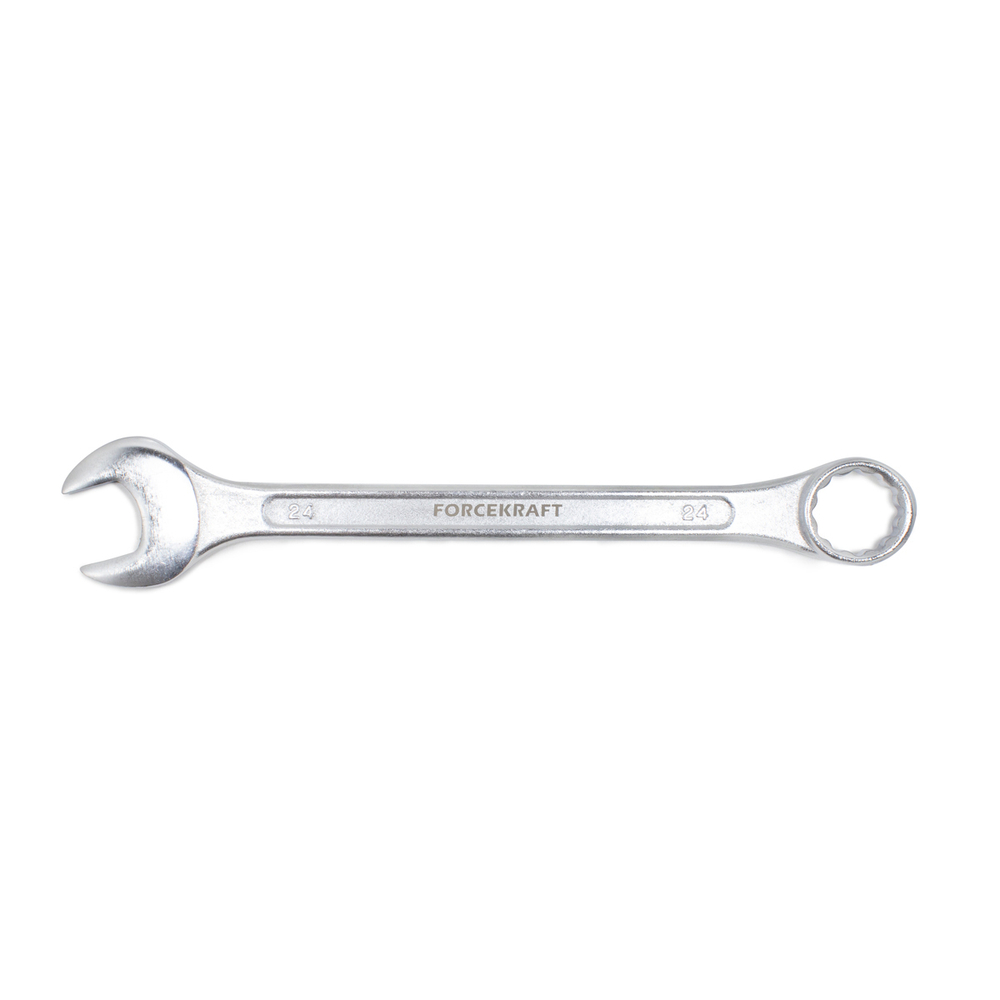 Ключ комбинированный 24мм FORCEKRAFT FK-75524