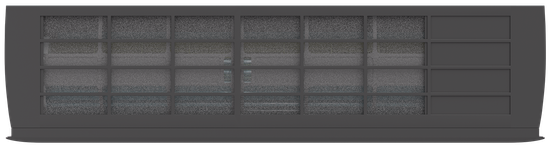 Классическая сплит-система серии SENSEI NERO 2.0 RAC-SNN70HP.D07