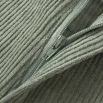 Шорты Ymkashix Nineties Velvet пыльно-зеленые