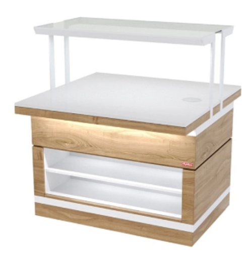 Прилавок нейтральный ЧЕЛЯБТОРГТЕХНИКА Filin RBN22NSI-НH