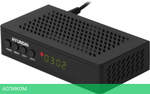 Ресивер DVB-T2 Hyundai H-DVB240 черный