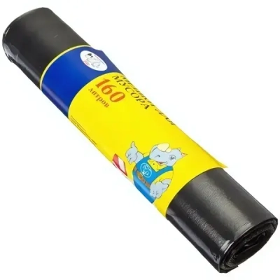 Мешки для мусора «Мультипласт» 160л/10шт ПВД