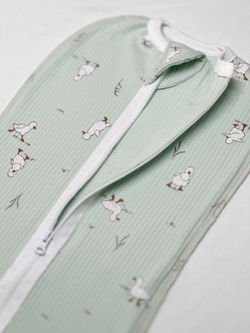 Пеленальный кокон Утята РУБЧИК Нефрит RinaAmari