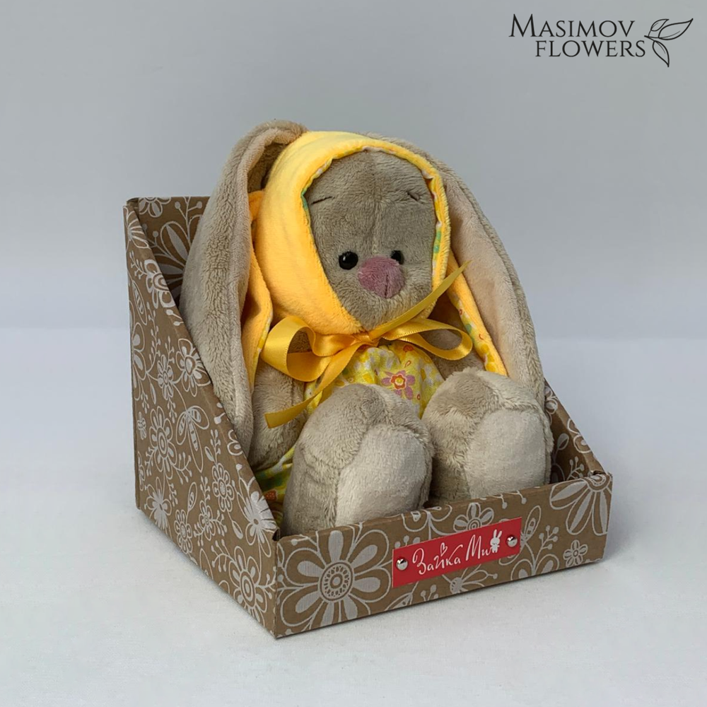 Зайка Ми в костюмчике «Кролик» (малыш)