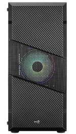 Корпус ATX AeroCool Menace Saturn RGB
