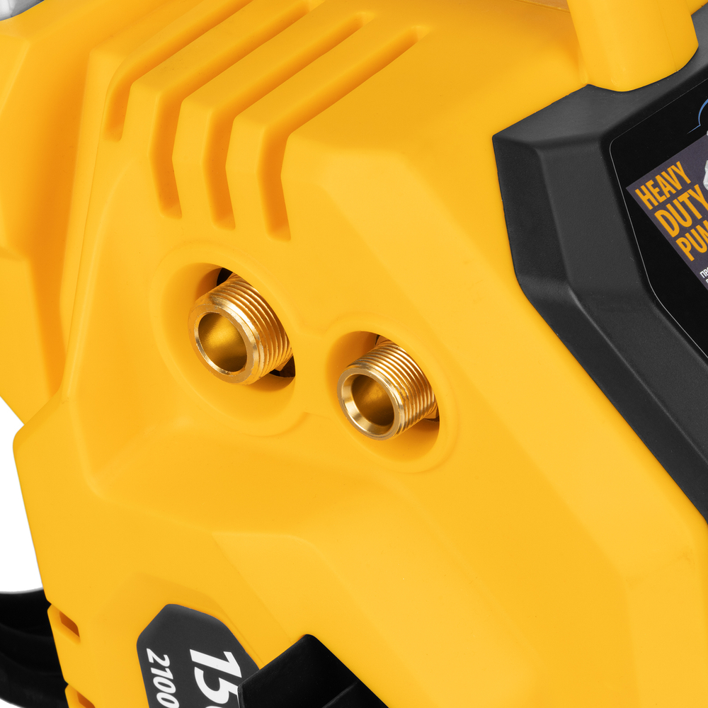 Моечная машина высокого давления K 50 Power, 2100 Вт, 150 бар, 600 л/ч, асинх. двиг.// Denzel