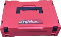 Набор 4в1 аккумуляторного инструмента TIELLIO: Перфоратор, УШМ, шуруповерт, гайковерт 3 АКБ LI-ION 6Ач