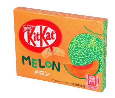 Шоколад KitKat mini со вкусом дыни