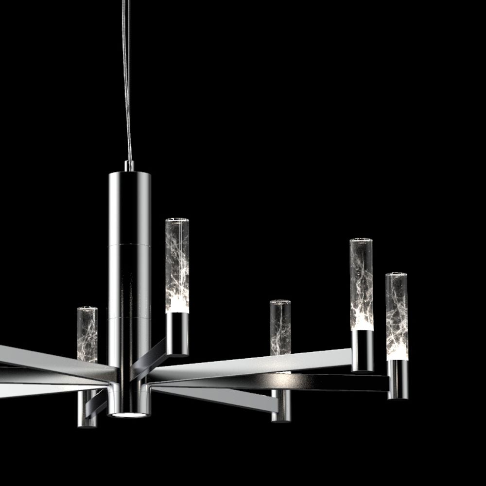 Люстра MD2051-8A chrome