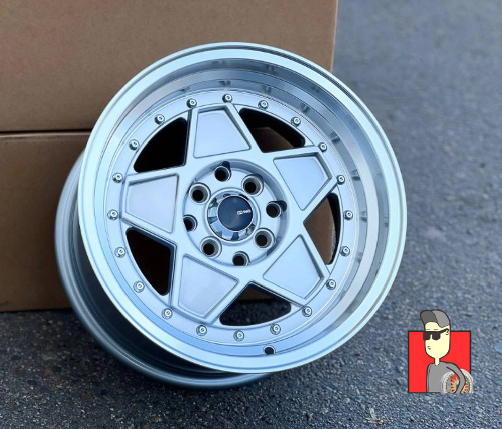 Комплект дисков Enkei AME 15x8.25 et20 4x100/4x114.3