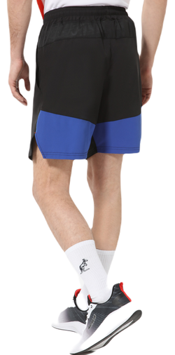 Теннисные шорты Australian Short Slam Color Block - black