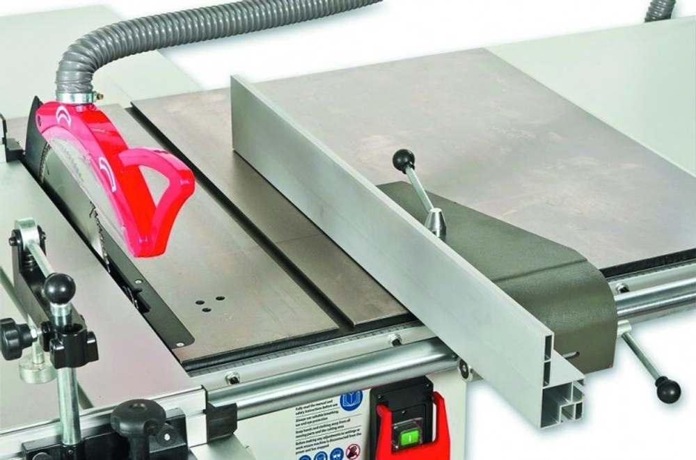 Станок форматно-раскроечный JET JTSS-1600 с подрезной пилой, 400V 10000044T