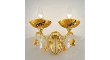 Kolarz 0234.62.3.Ki.KpT — Настенный накладной светильник Carmen Kiss