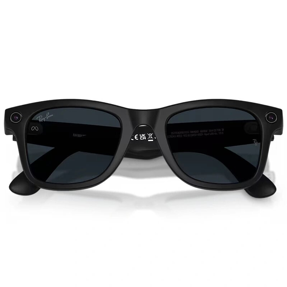 AR очки Ray Ban Wayfarer (Gen 2) RW4012 Матовый черный/Серый фотохром L 155-53mm (601S1Z)