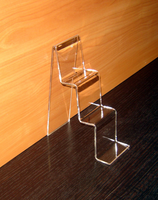 Подставка для кошельков 3-х ярусная акриловая