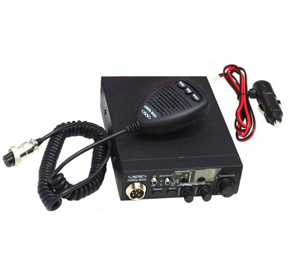 Рация автомобильная Связь М333