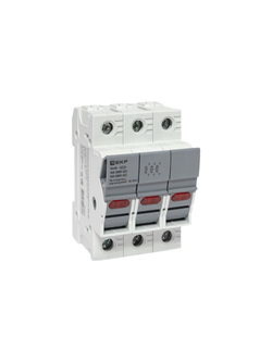 Предохранитель-разъединитель DF 10х38 3п (тип ПВЦ) EKF df103-e