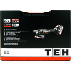 Аккумуляторная УШМ TEH LG125N-1B 20V
