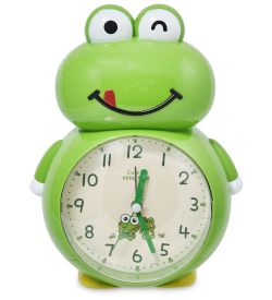GAEM Art CL-06/1 Будильник «Лягушка» зеленый