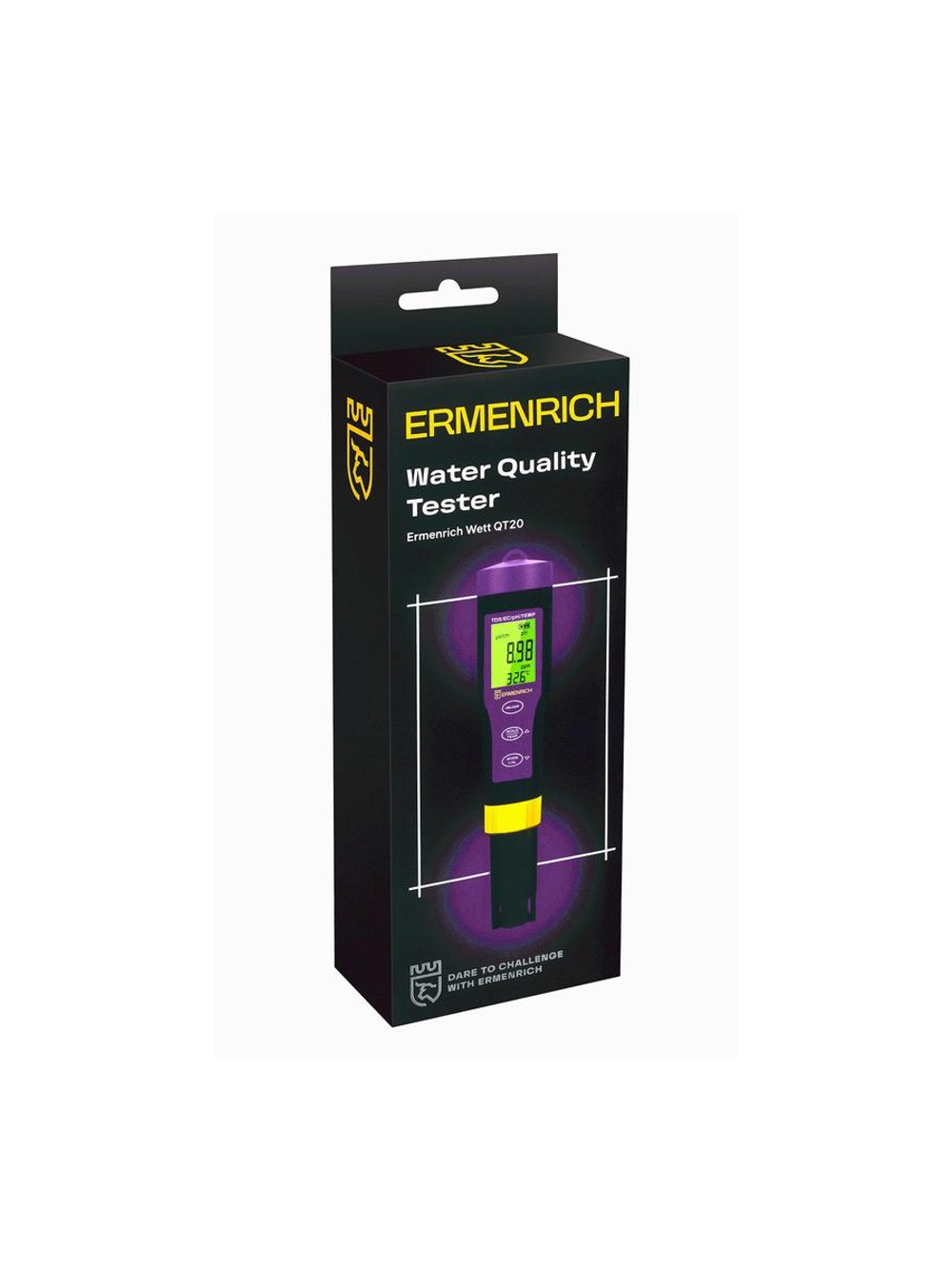Тестер качества воды Wett QT20 Ermenrich 84559